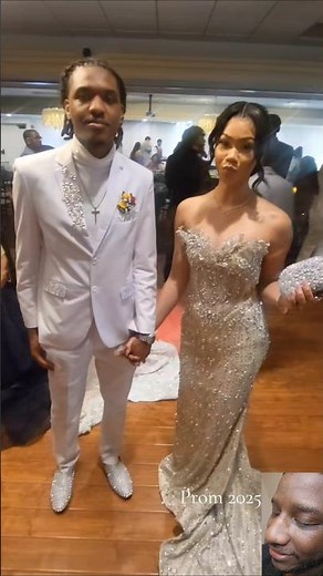 💙🤍🧡🔥 PROM QUEEN STYLE - before and after prom #prom #promdress #suit #dance