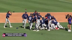 40K views · 666 reactions | FRESNO STATE ARE THE KINGS OF THE Mountain West Conference  #NCAABaseball x  Mountain West Network | NCAA Baseball | Facebook