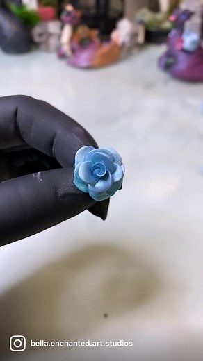 18K views · 913 reactions | How I make an enchanted rose!...
