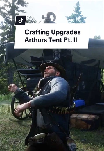 Enhancing Arthur's Tent in Red Dead Redemption 2: Part II