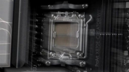 ProArt logoX870E-CREATOR WIFI The ProArt X870E-Creator WiFi empowers creators of all levels by maximizing the performance of the latest AMD Ryzen™ 9000, 8000 and 7000 Series processors with 16 2 2 team power stages, DDR5 slots, PCIe® 5.0 and lightning-fast connectivity including dual USB4®, 10G and 2.5G Ethernet, and WiFi 7.​ This motherboard manifests a professional, elegant and precise vision for content creators of all kinds, with a style elevated by tone-on-tone layers of black infused with 