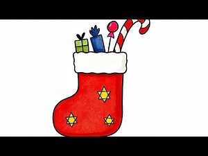 How to draw christmas stuff || Christmas drawing easy step by step