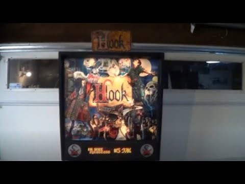 HOOK PINBALL MACHINE - BY DATA EAST 1992