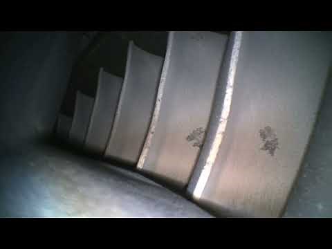 Hawkeye Q2 HD Video Borescope Turbine Inspection