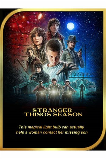 This magical light bulb can actually help a woman contact her missing son#fyp #movie #foryou #film