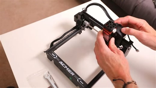 Watch ACMER S1 Multi-material Engraving on Amazon Live