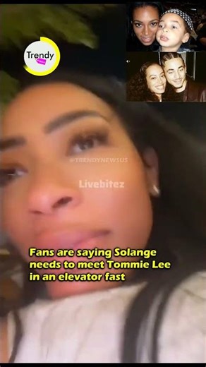 Reality star and model Tommie Lee, who is 41 years old, got flirty with Solange’s 21 years old son J
