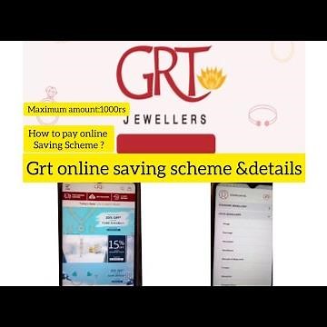 Grt pay online Saving Scheme &details✨️Grt gold saving scheme|online payment#grt #online #grtgold