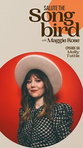 Molly Tuttle revisits the moment she decided to open up with her audience about her struggles with alopecia. New episode of Salute the Songbird podcast is out now! 🕊️ Check out National Alopecia Areata Foundation for more info about alopecia. #podcast #maggierose #mollytuttle #alopecia #bluegrass | Maggie Rose