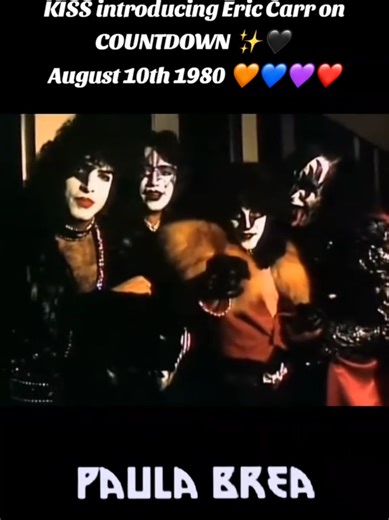 KISS Band Introduces Eric Carr as New Drummer