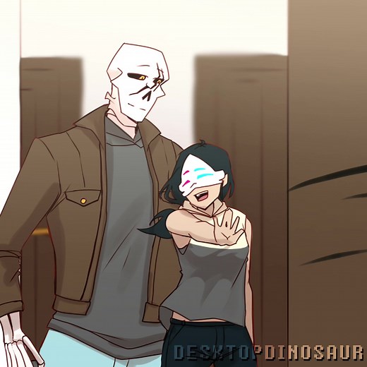 Day 6! Love this trope #undertale#undertalepapyrus#papyrus#swapfell#swapfellpapyrus#sfpapyrus#dd#persona#selfinsert#papyrusxselfinsert#ddxrus#rusxdd#dus#art#animatic#papselfship#papselfshipweek