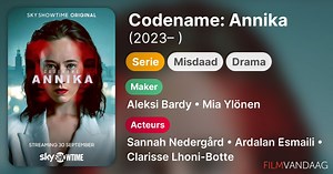 Codename: Annika (serie, 2023– )