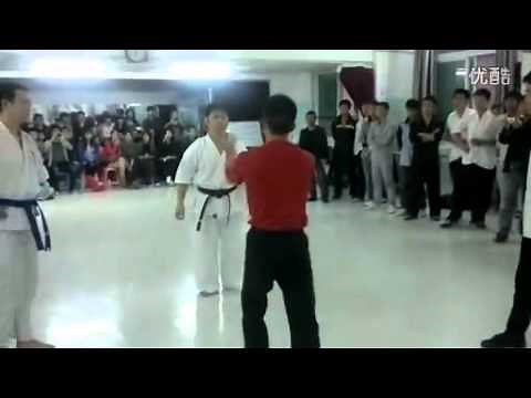 Wing Chun vs Karate 10 ( HARD CORE FULL CONTACT)