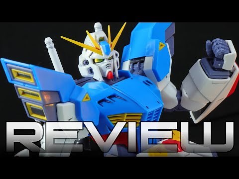 MG 1/100 Gundam F90II I-Type Review