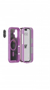3.8K views · 12 reactions |  iPhone 16 / 16 Plus 360° Protection Case [PINK] : Front Screen + Back Cover + Camera Protector  #  For iPhone 16 / 16 Plus ✅ 360 Degree Protection ✅ Screen Protector Included ✅ Camera Lens Protection ✅ MagSafe Compatible . . . . #casesvilla #iphone16plus #iphone16 #iphone16pro #iphone16promax #iphonecover #iphonecase | Cases Villa | Facebook