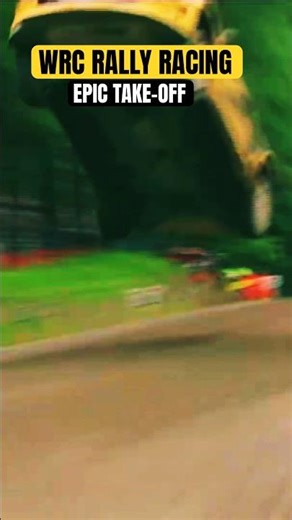 Wrc rally racing💥EPIC JUMP | INSANE Lift-Off in 4K! 🚀 #shorts
