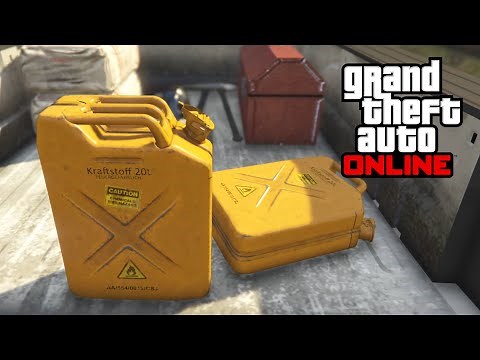 Hazardous Jerry Can everything you need to know GTA Online