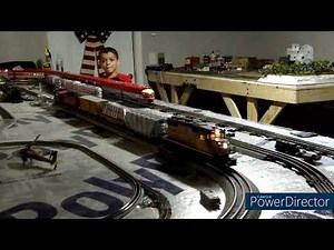 South Texas Railroad: Lionel Texas Special, Amtrak Set, & LionChief UP GP38 Set