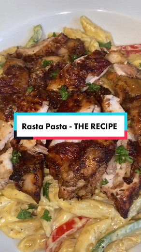 Authentic Rasta Pasta Recipe - Jamaican Flavor Explosion!