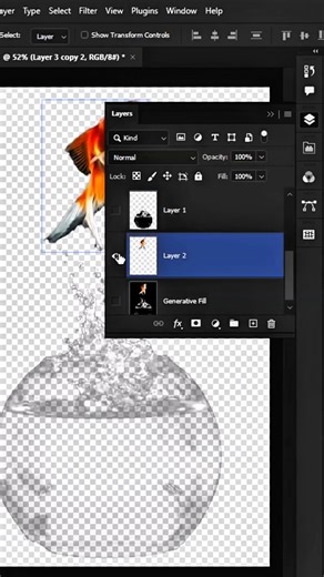 2.4K views · 15 reactions | Photoshop Triks, Remove Transparent 2025 #triks #shorts #tutorial #photoshop #photoedit #anyphoto #removetransparent | Logo & Photo Editing | Facebook