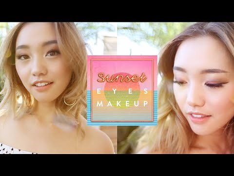 Sunset Eyes Makeup Tutorial