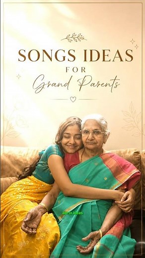 Songs Ideas for Grandparents 👵🏻👴🏻🤍 | Family Love Playlist