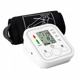 [Hot Item] Medical Equipment Automatic Bp Monitor Digital Arm Blood Pressure Monitor
