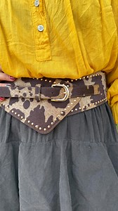 7.7K views · 464 reactions | Conjuntazo con esta falda volantes pana...