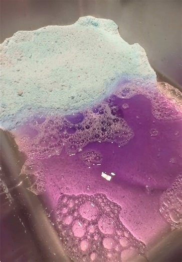 Part 2 This combo smelled so good‼️ Foca laundry DT saved powder and Lavander🩵♻️💜 ‼️Full video on my YT‼️ #Cleantok #powderplay #laundrydetergent #powderplayasmr ##freshcleanmix