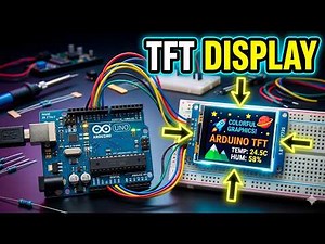 Lesson 35 – 1.8" TFT Display