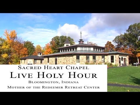 Live Holy Hour - 3:45 PM - Sat - Dec 20