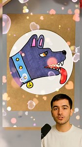 Aprende a dibujar un lobo usando la silueta de tu mano. Fácil, divertido y perfecto para niños. | Orlando Pacham