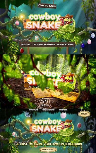 CowBoy Snake trên TikTok