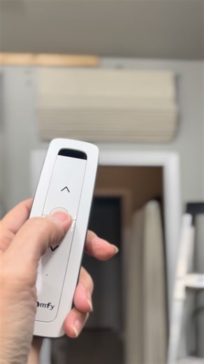 Linda Tully on Instagram: "Tackling motorization this week. Have to read the instructions for setting limits every time. It’s like programming a VCR for me. Who can relate?? @somfy #programming #vcr #motorization #motorized #romanshades #somfy #remotecontrol #sewingisfun #workroom #draperyshop #sewingproject #customdrapery"