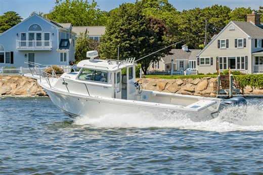 2026 Parker 287 Explorer For Sale at - Maryland Boat Sales