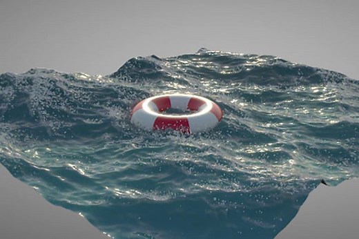 Working with the Houdini Ocean Toolkit in Maya