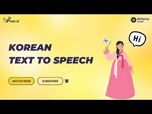 Korean Text to Speech With Vbee AIVoice