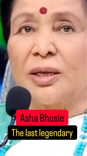 Asha Bhosle #legend #trendingshorts #bollywood #viral #ashabhosle #singer #legendarysinger #yt