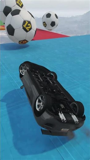 GTA V HARD MEGA RAMP PART 41 #gta5 #shorts