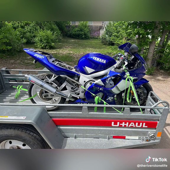 2000 Yamaha R6 spent 10 years in someone’s backyard. Totally restored looks better than new. This is what I do in my spare time I’ve restored thousands of motorcycles you’d like to see more. You can follow me on YouTube when we’re not RV and I’m restoring bikes. https://youtube.com/shorts/Y2GeN9Iyvh0?feature=share