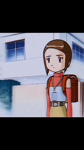 Hikari Yagami #fy #fyp #anime#edit #hikaridigimon #digimon02 #digimon