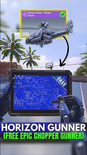 FREE! Epic Chopper Gunner 🔥🤯 in codm