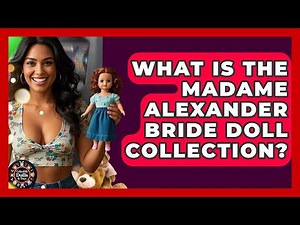 What Is The Madame Alexander Bride Doll Collection? - Collectible Dolls and Toys