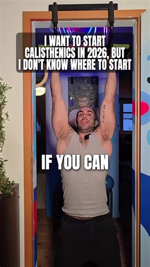 I want to start calisthenics in 2026, but I don't know where to start 😵‍💫 I help vegans get stronger and transform their lives in just six months, follow to learn how you can get results like these! #calisthenics #vegan #training #fatloss #fitness