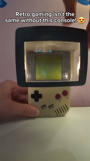 Retro Game Boy Handheld! #shorts #gaming #nintendo