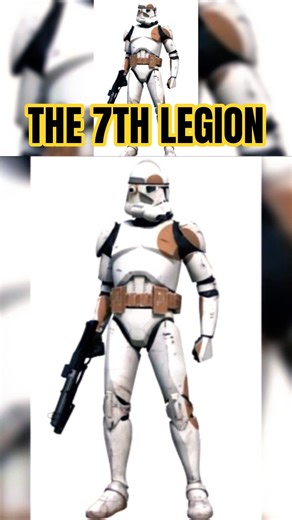 7th Legion EXPLAINED – Star Wars Lore (PART 2) #StarWars #Shorts #CantinaSabers