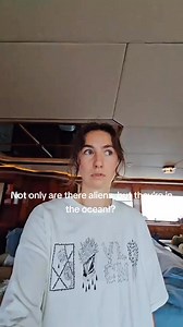 We just left for a week at sea too 🫡 #alien #ocean | That Yachtie Girl