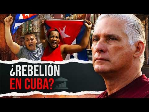 ¿REBELIÓN EN CUBA? El aparato REPRESOR CASTRISTA pierde el CONTROL @VisualPolitik