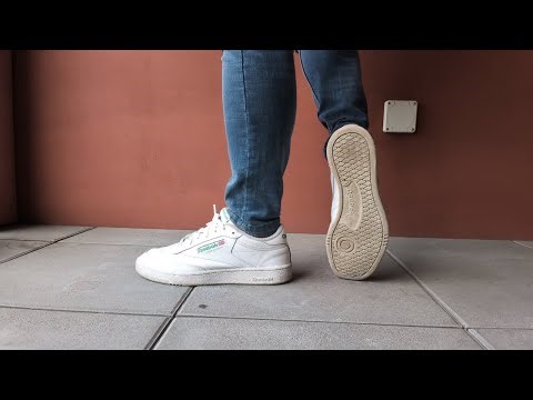 Presenting my Collection: Reebok Classic Club C 85 White-Green