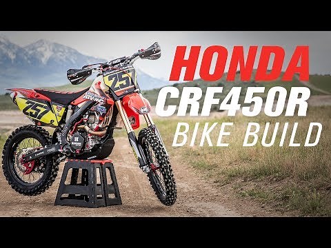 Honda CRF450R Off-Road Bike Build